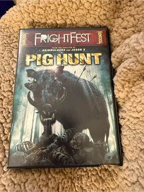 Pig Hunt DVD - fright fest rated R